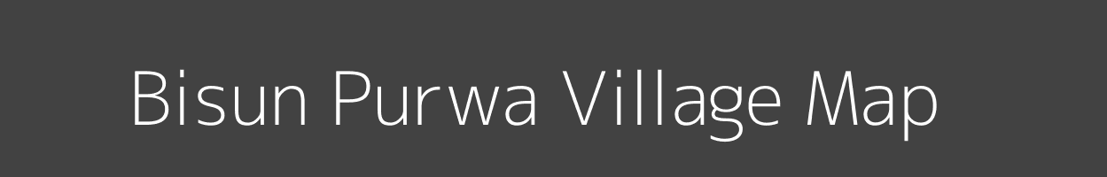 Map of Bisun Purwa Village in Uttar Pradesh Image