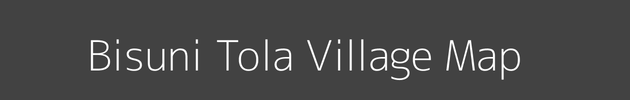 Map of Bisuni Tola Village in Madhya Pradesh Image