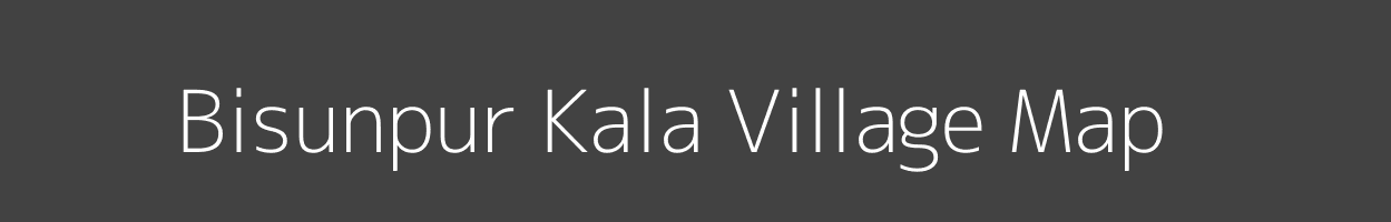 Map of Bisunpur Kala Village in Uttar Pradesh Image