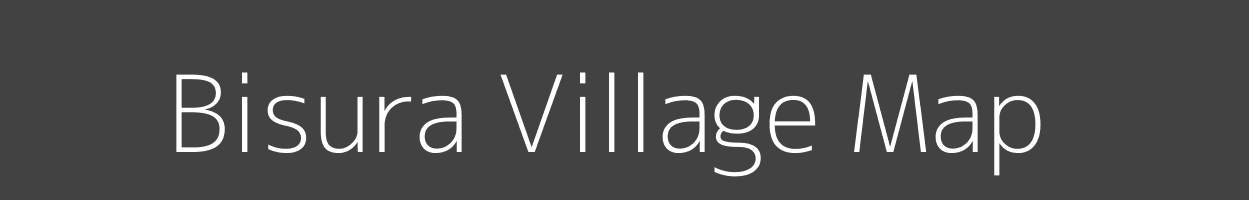 Map of Bisura Village in Madhya Pradesh Image