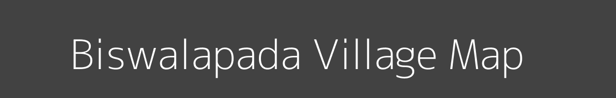 Map of Biswalapada Village in Odisha Image