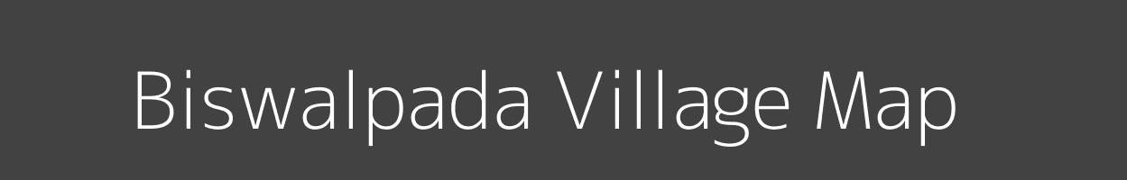 Map of Biswalpada Village in Odisha Image