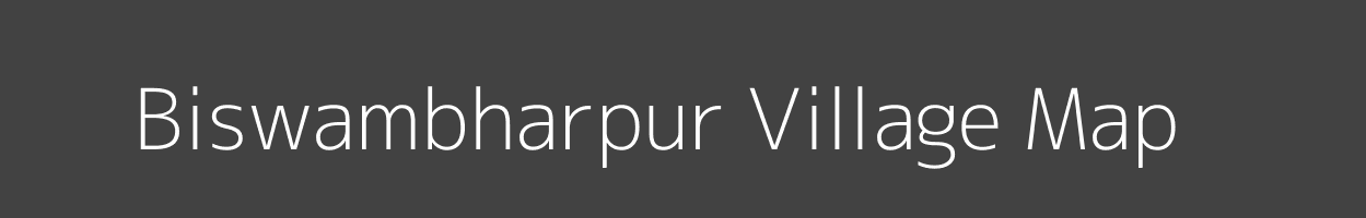 Map of Biswambharpur Village in West Bengal Image