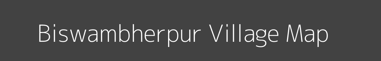 Map of Biswambherpur Village in Uttar Pradesh Image