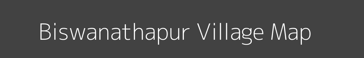 Map of Biswanathapur Village in Odisha Image