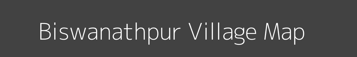 Map of Biswanathpur Village in Odisha Image