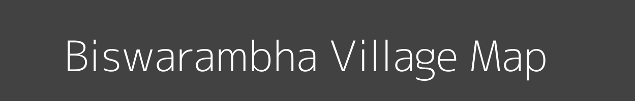 Map of Biswarambha Village in West Bengal Image