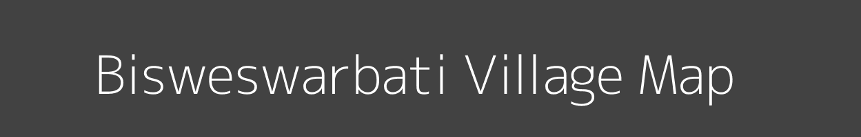 Map of Bisweswarbati Village in West Bengal Image