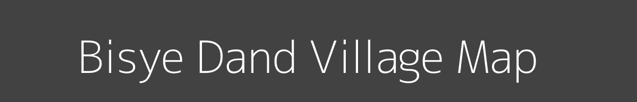 Map of Bisye Dand Village in Uttar Pradesh Image