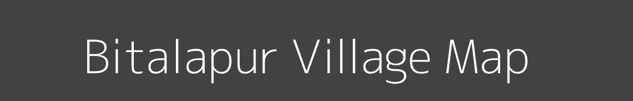 Map of Bitalapur Village in Uttar Pradesh Image