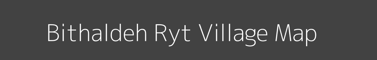 Map of Bithaldeh Ryt Village in Madhya Pradesh Image