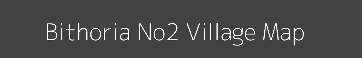 Map of Bithoria No2 Village in Uttarakhand Image