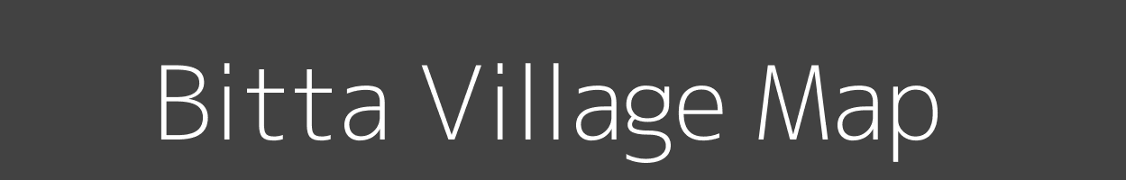 Map of Bitta Village in Madhya Pradesh Image