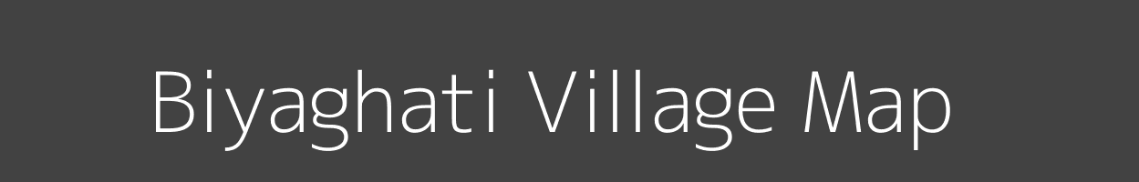 Map of Biyaghati Village in Madhya Pradesh Image