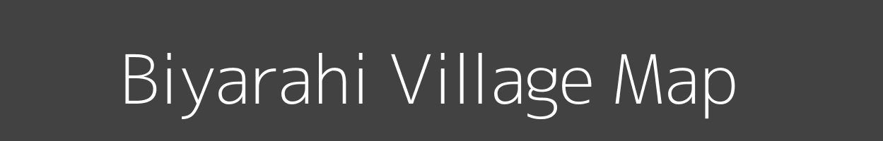 Map of Biyarahi Village in Uttar Pradesh Image