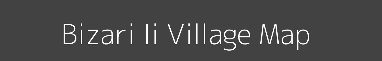 Map of Bizari Ii Village in Arunachal Pradesh Image