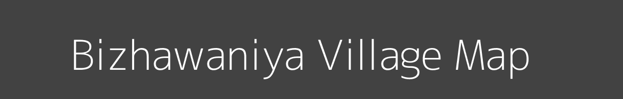 Map of Bizhawaniya Village in Uttar Pradesh Image