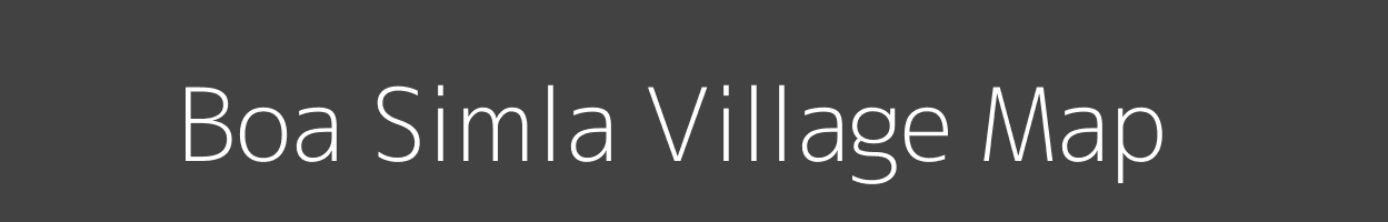 Map of Boa Simla Village in Arunachal Pradesh Image