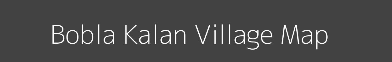Map of Bobla Kalan Village in Rajasthan Image