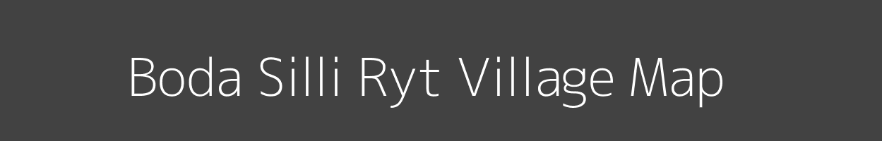 Map of Boda Silli Ryt Village in Madhya Pradesh Image