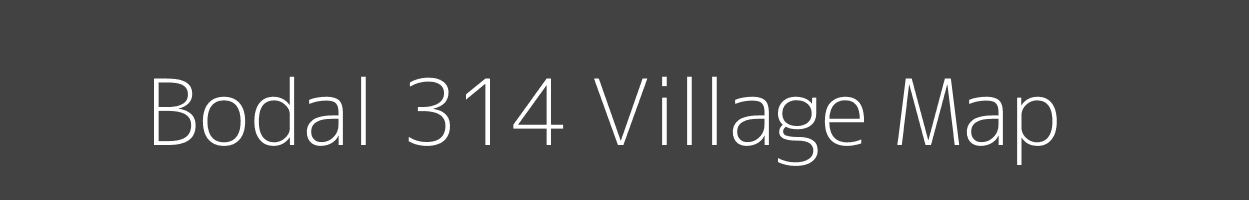 Map of Bodal 314 Village in Punjab Image
