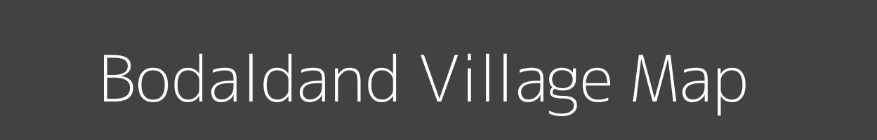 Map of Bodaldand Village in Maharashtra Image