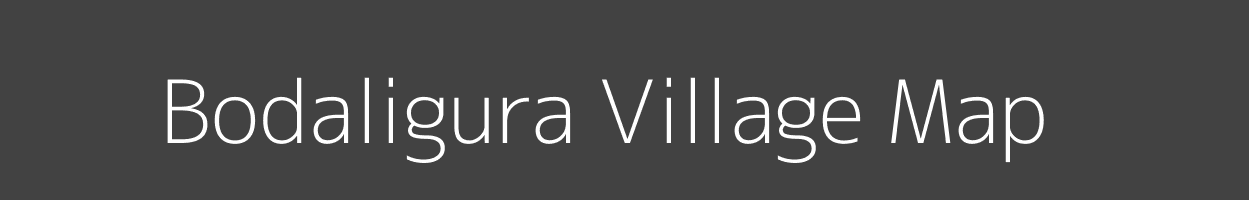 Map of Bodaligura Village in Odisha Image