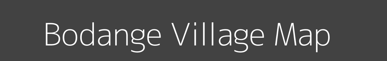 Map of Bodange Village in Maharashtra Image