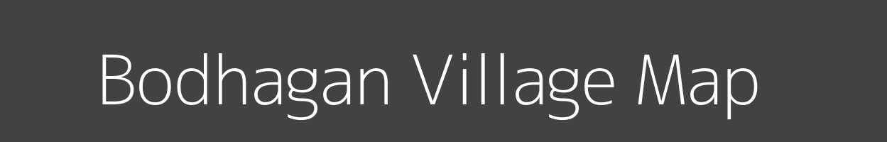 Map of Bodhagan Village in Odisha Image