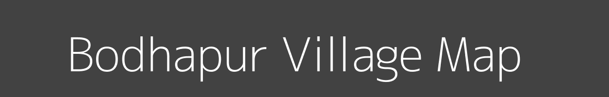 Map of Bodhapur Village in Odisha Image