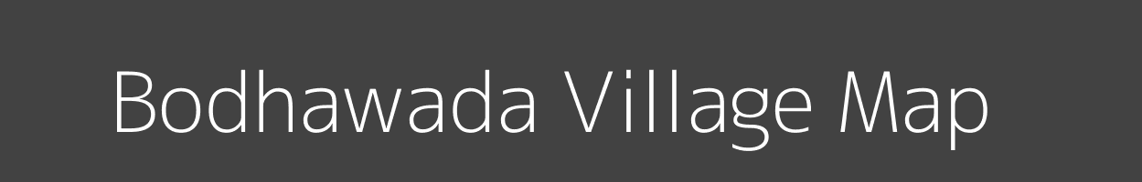 Map of Bodhawada Village in Madhya Pradesh Image