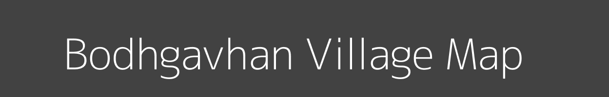 Map of Bodhgavhan Village in Maharashtra Image