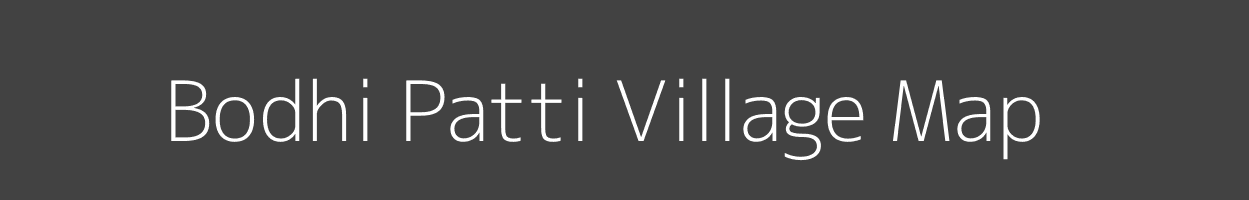Map of Bodhi Patti Village in Uttar Pradesh Image