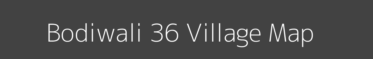 Map of Bodiwali 36 Village in Haryana Image
