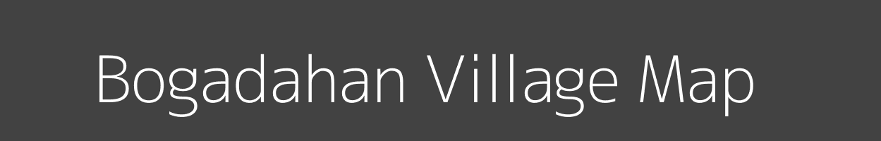 Map of Bogadahan Village in Bihar Image