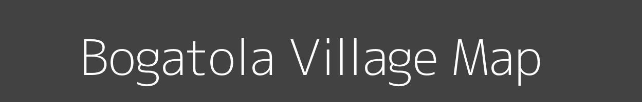 Map of Bogatola Village in Maharashtra Image