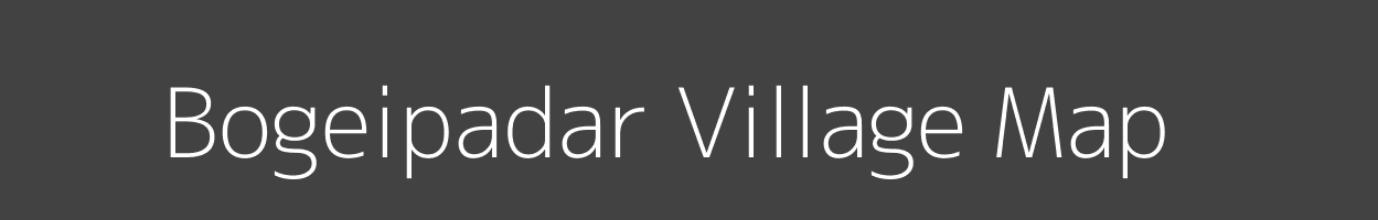 Map of Bogeipadar Village in Odisha Image