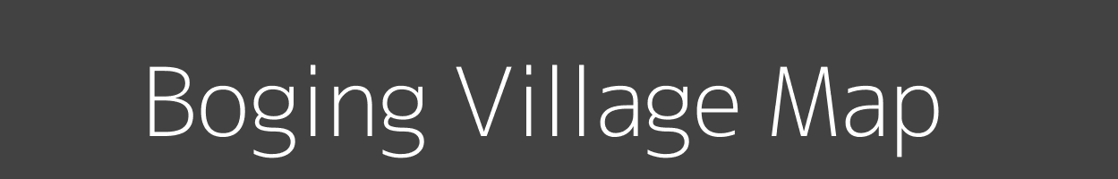 Map of Boging Village in Arunachal Pradesh Image