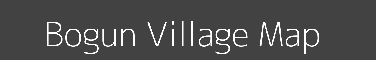 Map of Bogun Village in Arunachal Pradesh Image