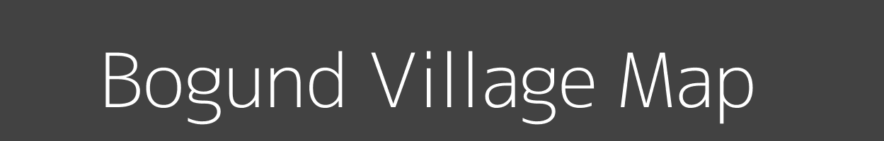 Map of Bogund Village in Jammu and Kashmir Image