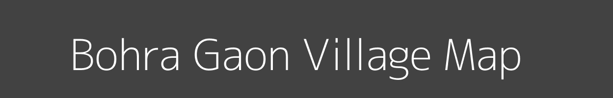 Map of Bohra Gaon Village in Uttarakhand Image