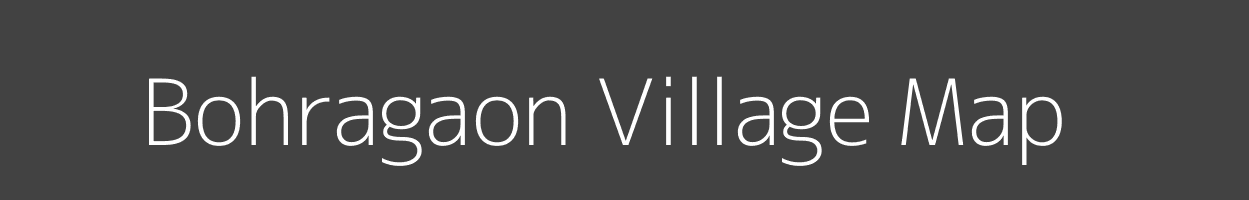 Map of Bohragaon Village in Uttarakhand Image