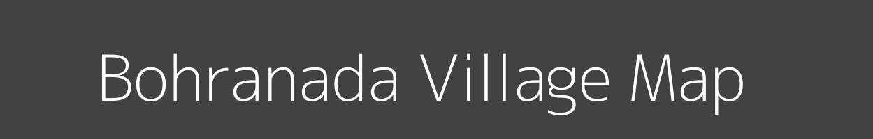 Map of Bohranada Village in Rajasthan Image