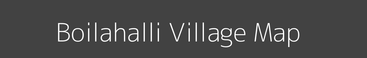 Map of Boilahalli Village in Karnataka Image