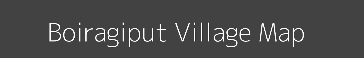 Map of Boiragiput Village in Odisha Image