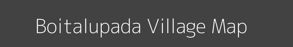 Map of Boitalupada Village in Odisha Image
