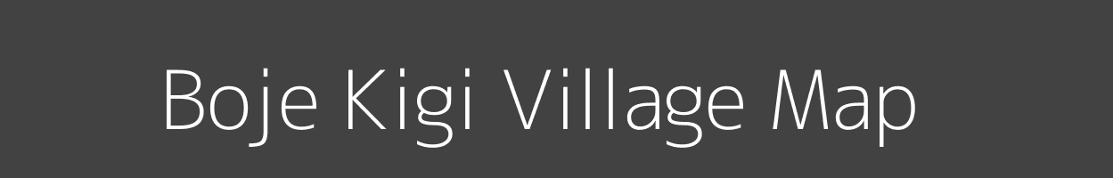 Map of Boje Kigi Village in Arunachal Pradesh Image