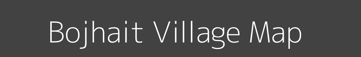 Map of Bojhait Village in Bihar Image