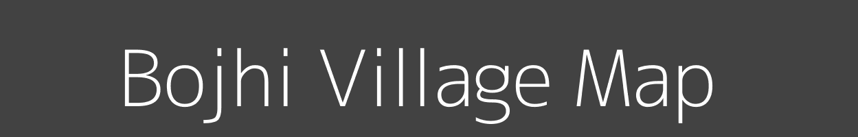 Map of Bojhi Village in Uttar Pradesh Image