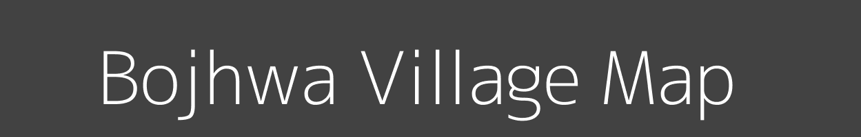 Map of Bojhwa Village in Uttar Pradesh Image